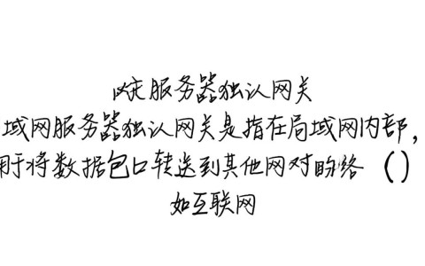 局域网服务器设置默认网关时，是服务器网关还是局域网网关？