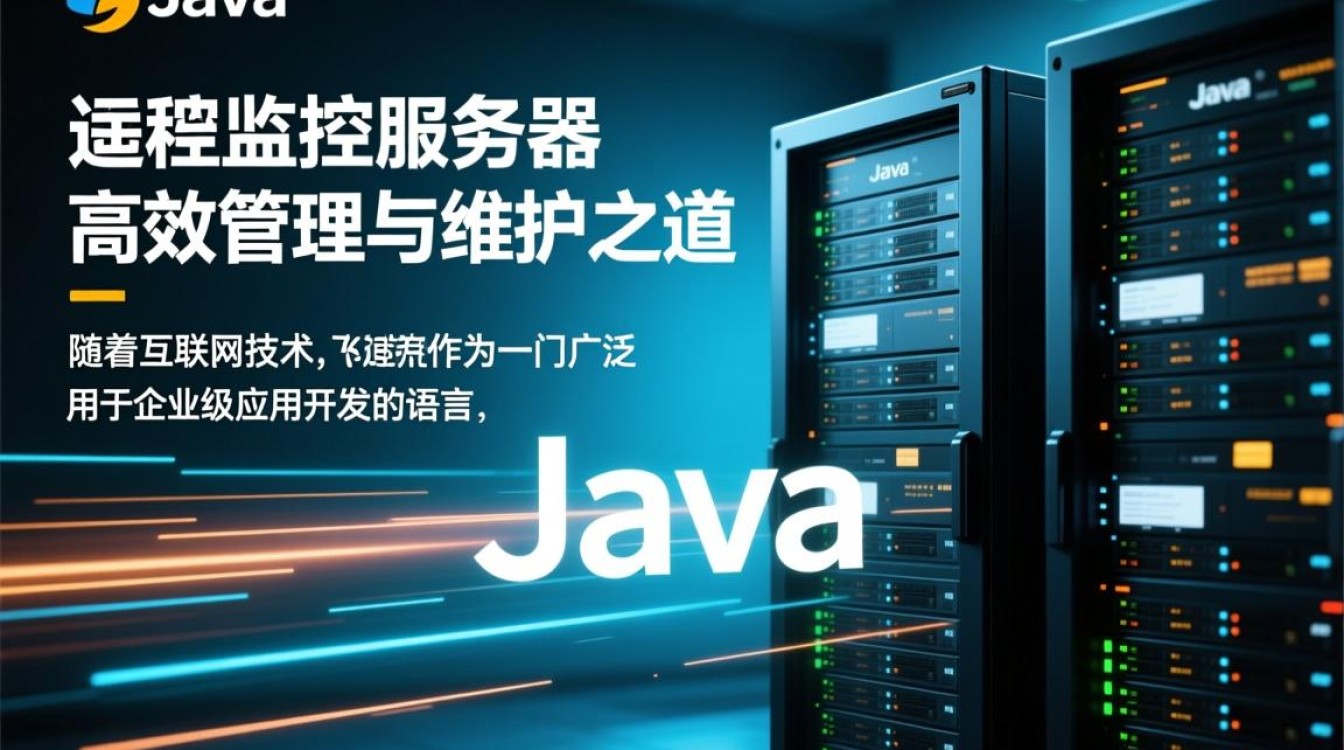Java远程监控服务器,如何实现高效稳定的远程监控? Java远程监控服务器,如何实现高效稳定的远程监控?