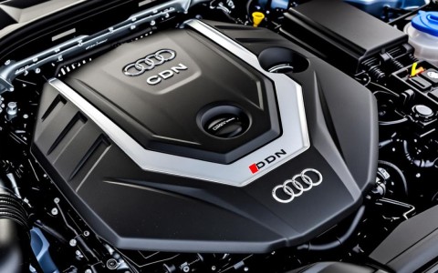 奥迪发动机cdn究竟源自何方？国产还是进口之谜揭晓！