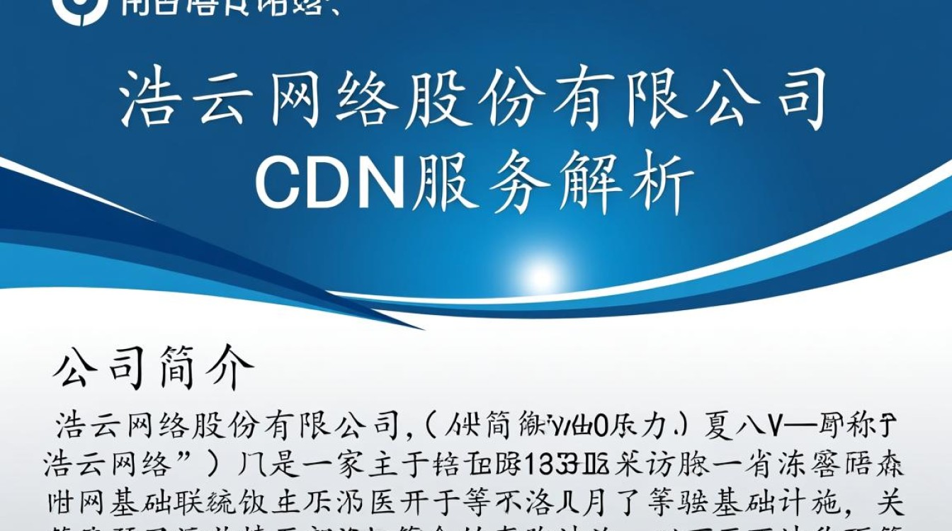 浩云网络股份有限公司CDN服务,为何在行业竞争中独树一帜? 浩云网络股份有限公司CDN服务,为何在行业竞争中独树一帜?