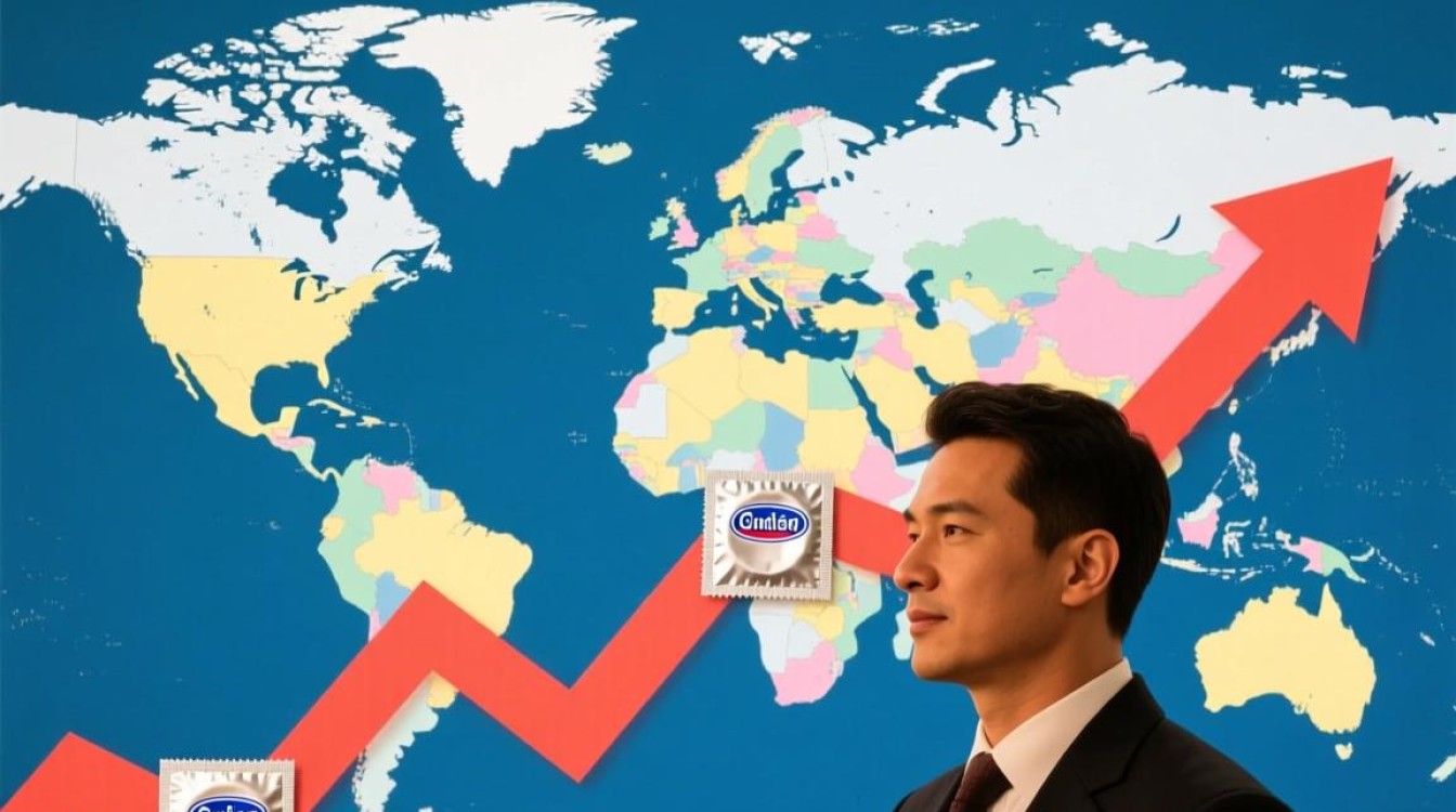 安全套历年销售数据变化趋势是怎样的？