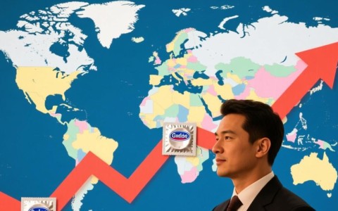 安全套历年销售数据变化趋势是怎样的？