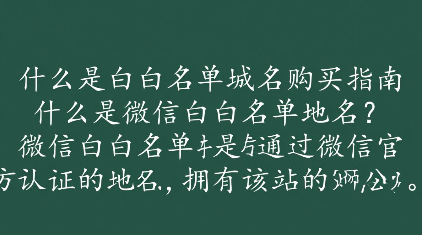 微信白名单域名购买,究竟有何神秘之处? 微信白名单域名购买,究竟有何神秘之处?