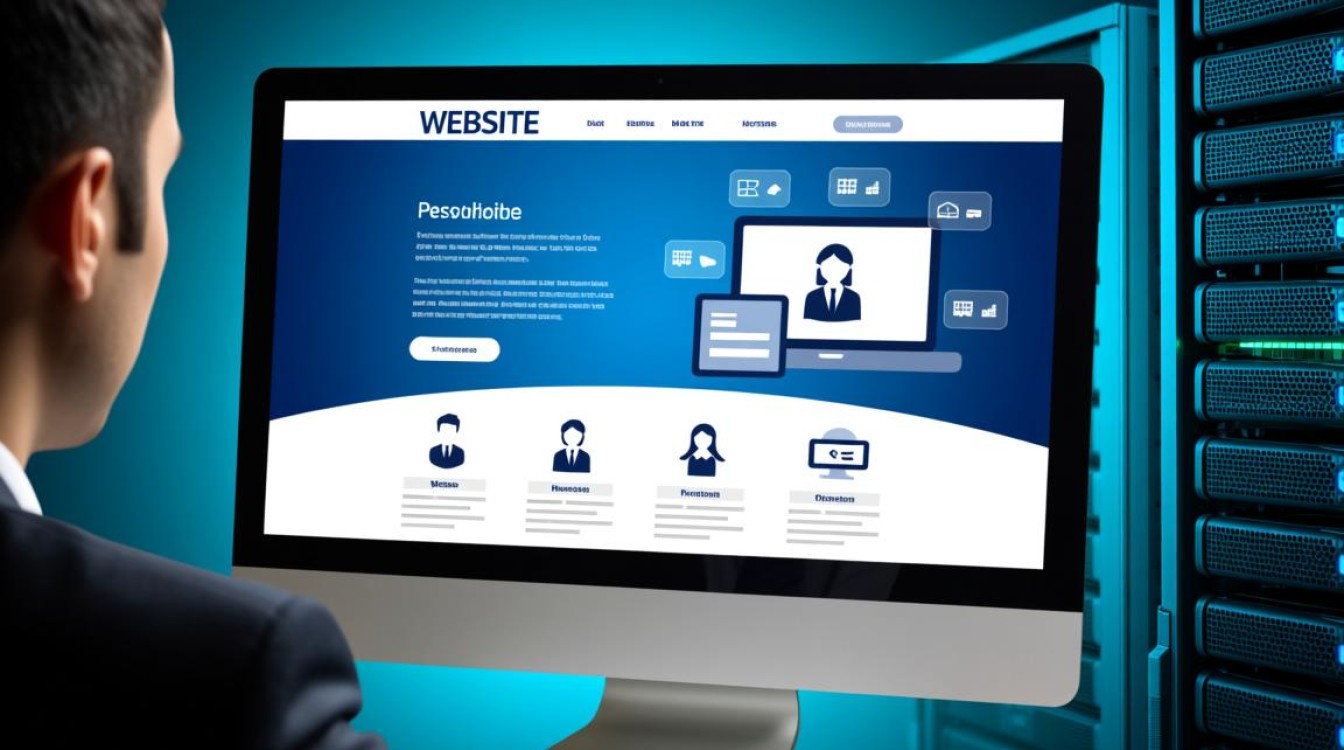 如何正确选择域名和服务器以高效建立网站？