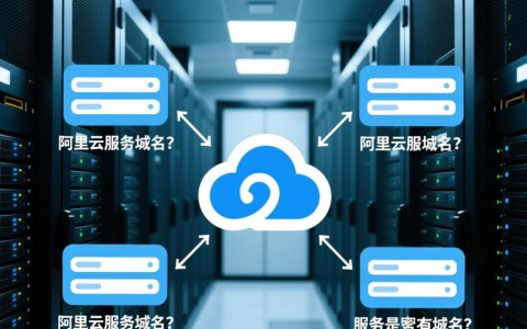 阿里云服务器提供域名服务吗？如何绑定自定义域名？
