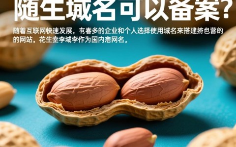 花生壳域名能否成功备案？备案流程及注意事项全解析！
