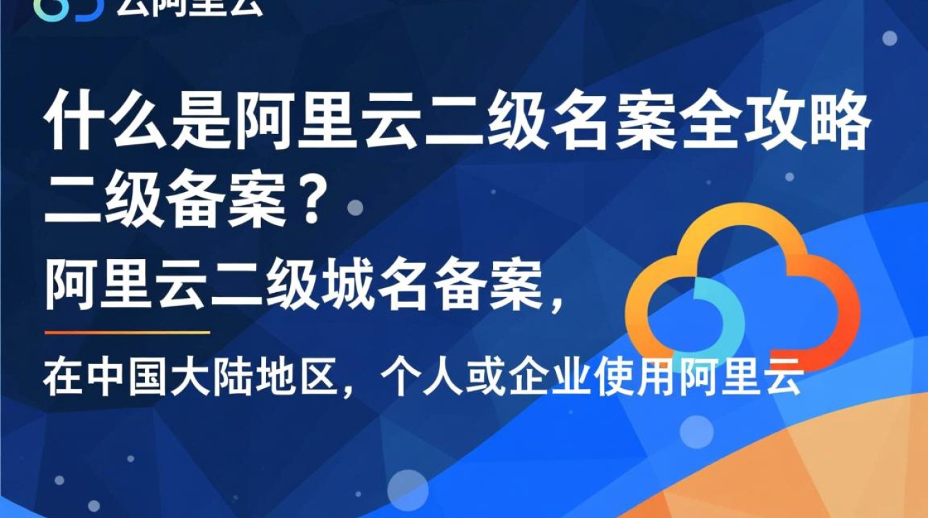 阿里云二级域名备案,具体流程和注意事项有哪些? 阿里云二级域名备案,具体流程和注意事项有哪些?