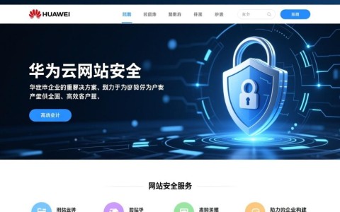 华为云网站安全解决方案如何确保客户全面可控的风险管理架构？
