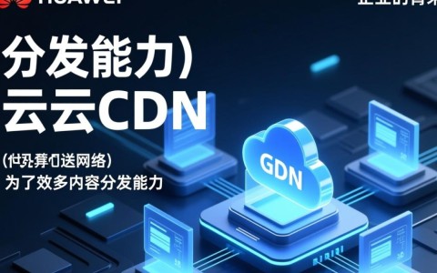 华为云CDN为何成为企业首选，背后技术优势与市场认可有何奥秘？