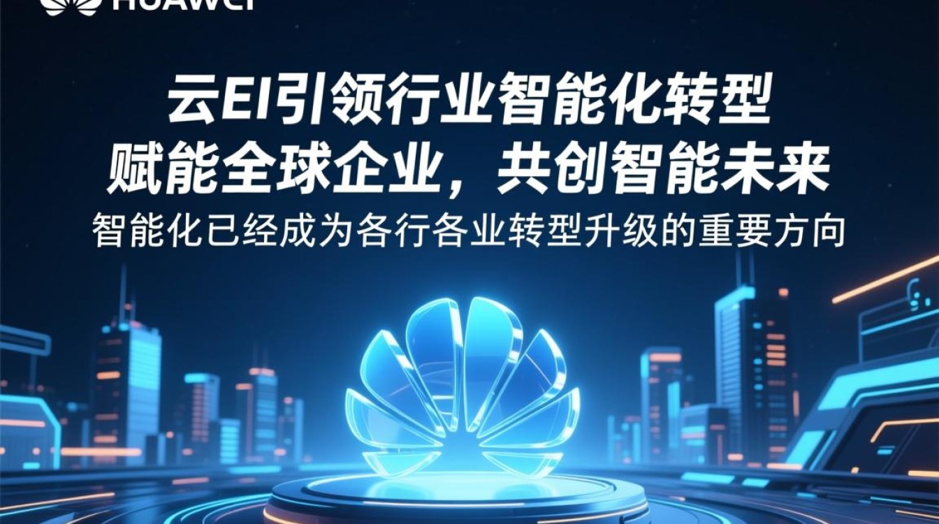 华为云EI如何推动全球企业智能化转型,构建未来智能生态? 华为云EI如何推动全球企业智能化转型,构建未来智能生态?