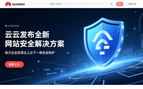华为云新网站安全方案，能否实现云上云下一体防护的突破？
