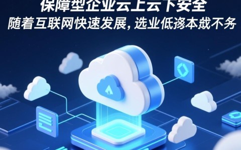 华为云安全方案如何全面守护中小企云端与本地安全边界？