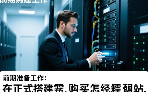 服务器买好了，怎么一步步建网站？新手必看流程