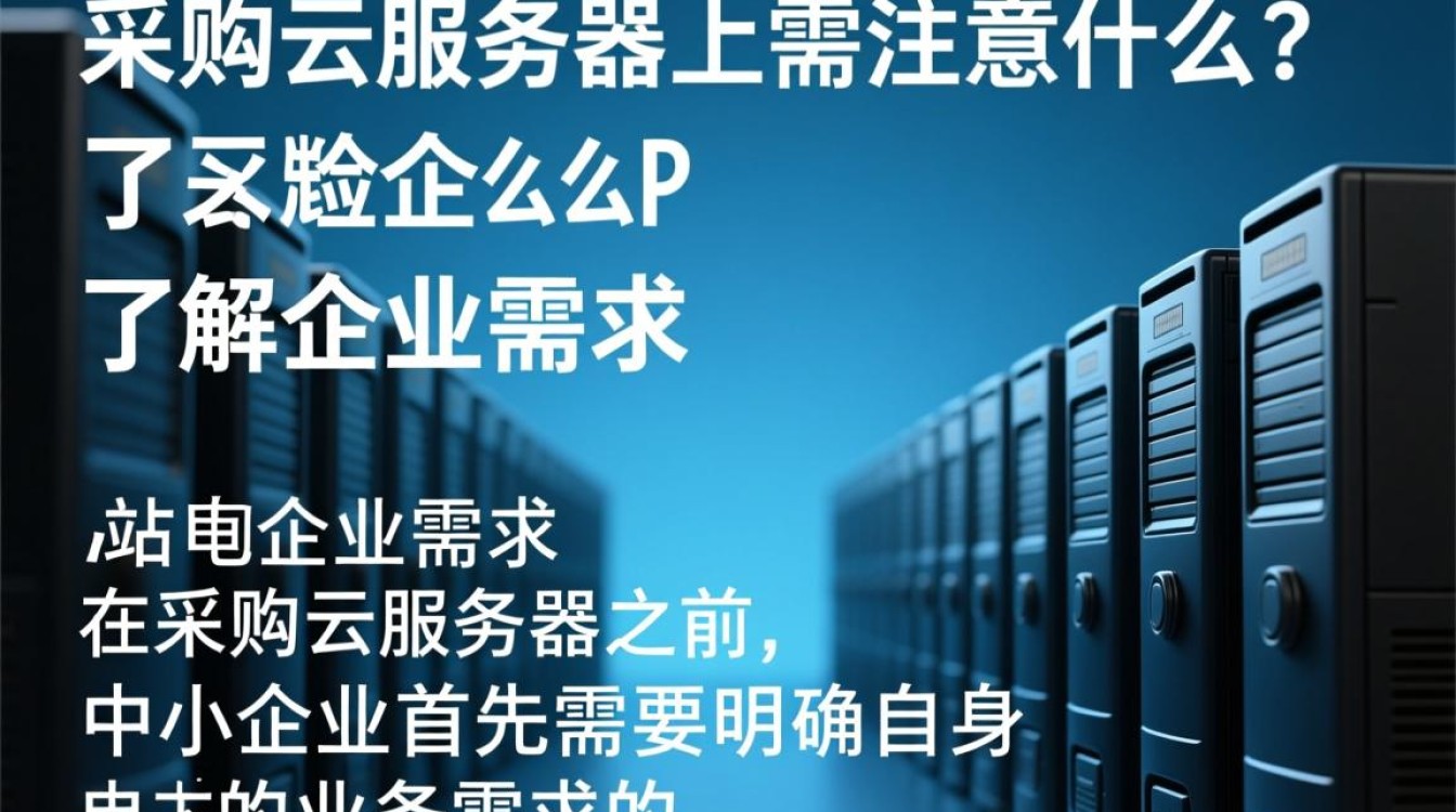 中小企业建站选云服务器，采购时如何规避风险？性价比与稳定性兼顾，关键点有哪些？