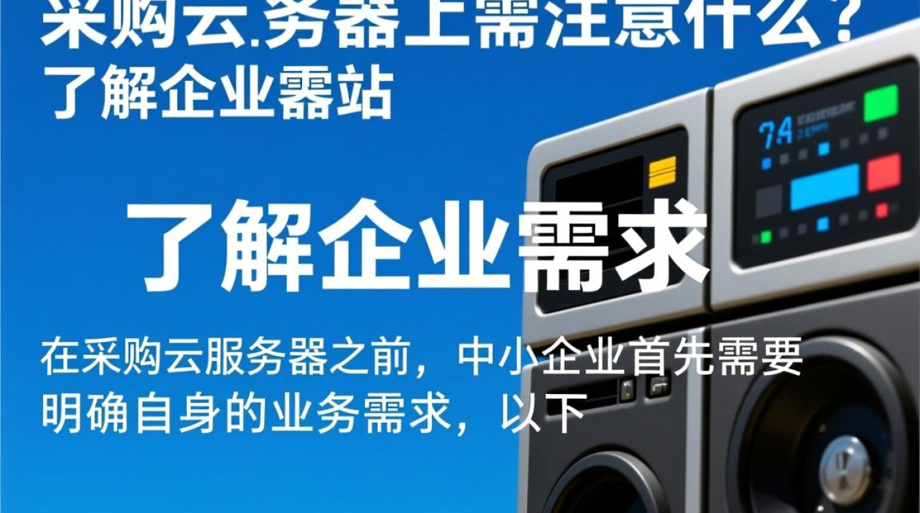 中小企业建站选云服务器，采购时如何规避风险？性价比与稳定性兼顾，关键点有哪些？
