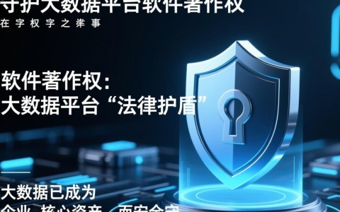 安全守护大数据平台软件著作权如何申请与保护？