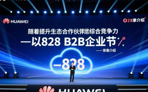 华为云在828 B2B企业节上，有何策略助力生态伙伴提升竞争力之谜？