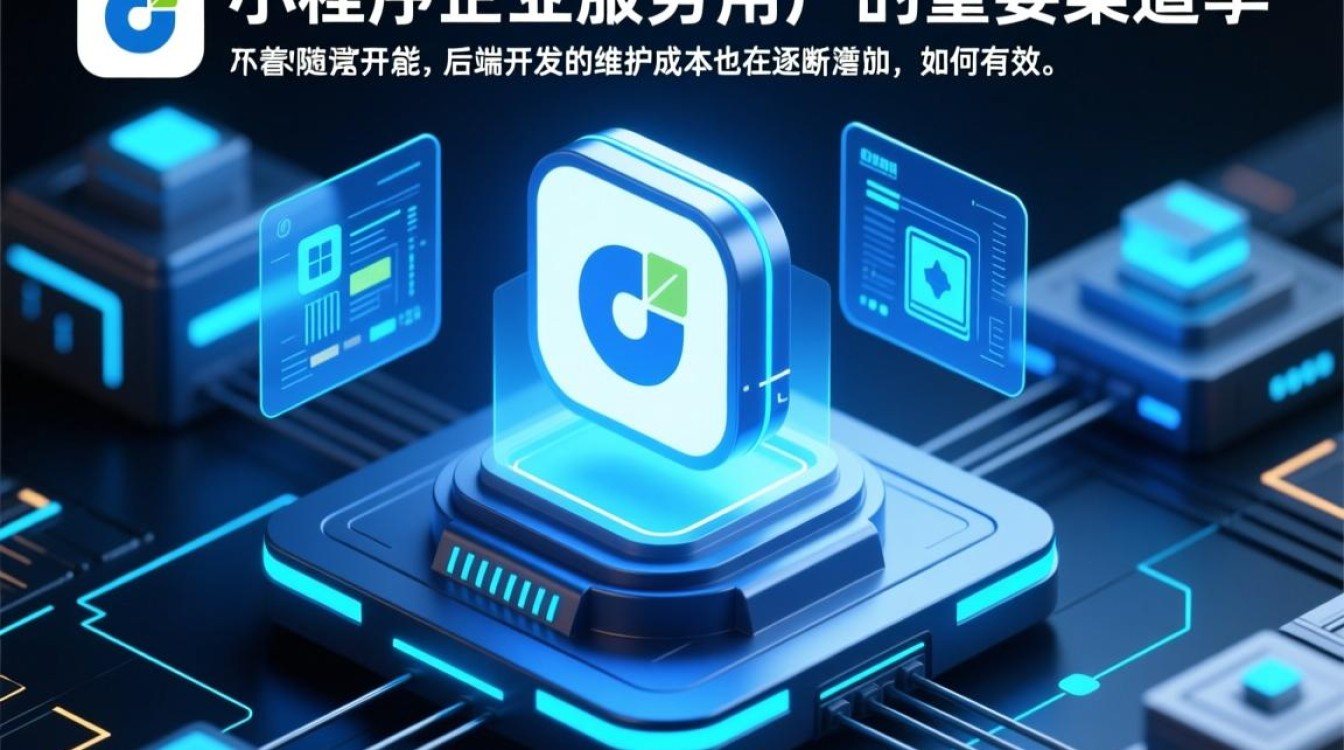 云服务器如何助力小程序后端开发成本优化之谜? 云服务器如何助力小程序后端开发成本优化之谜?