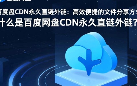 百度网盘CDN永久直链外链真的可行吗？揭秘其真实效果与使用限制！