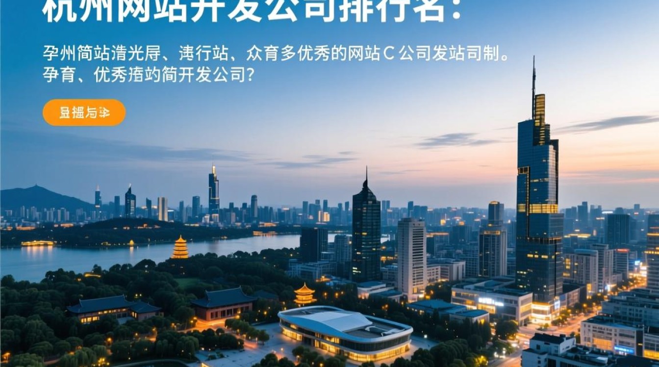 杭州网站开发公司排名,哪家企业技术实力更强,服务更优质? 杭州网站开发公司排名,哪家企业技术实力更强,服务更优质?