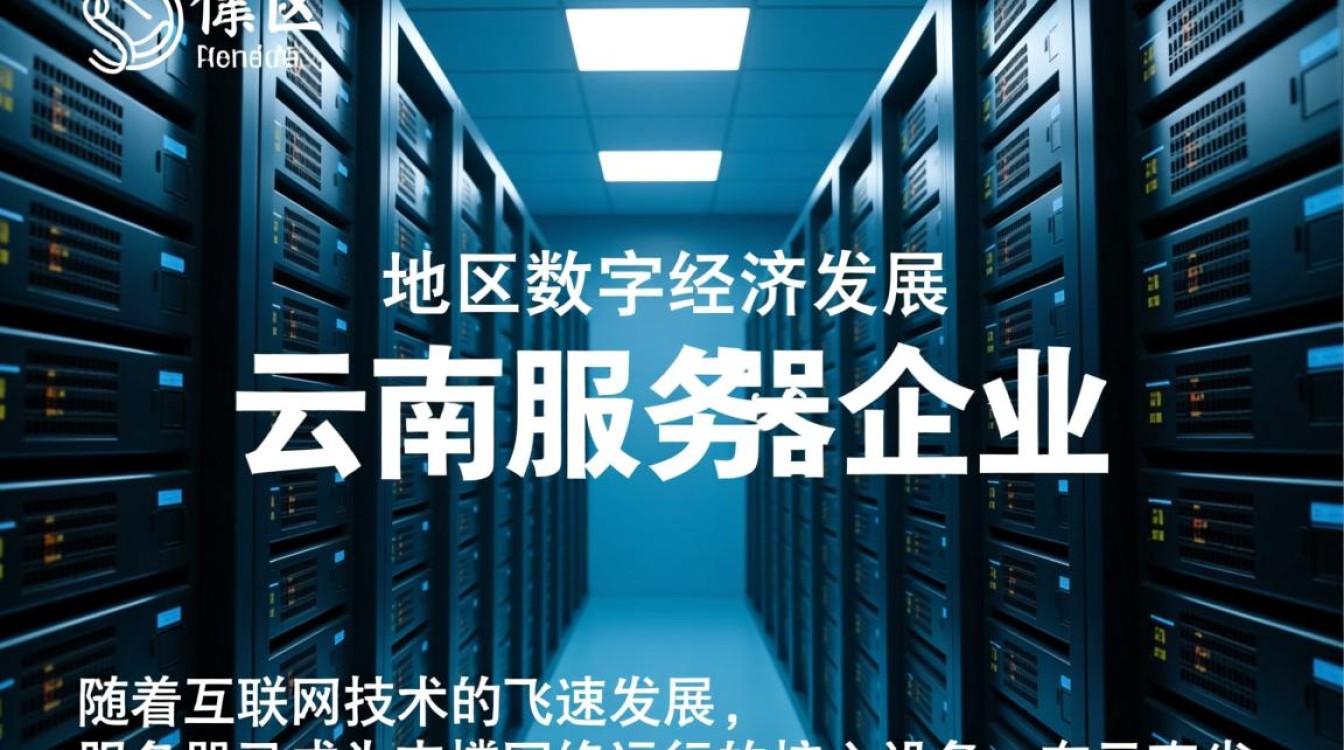 云南服务器企业，为何在西南地区崛起成为行业焦点？