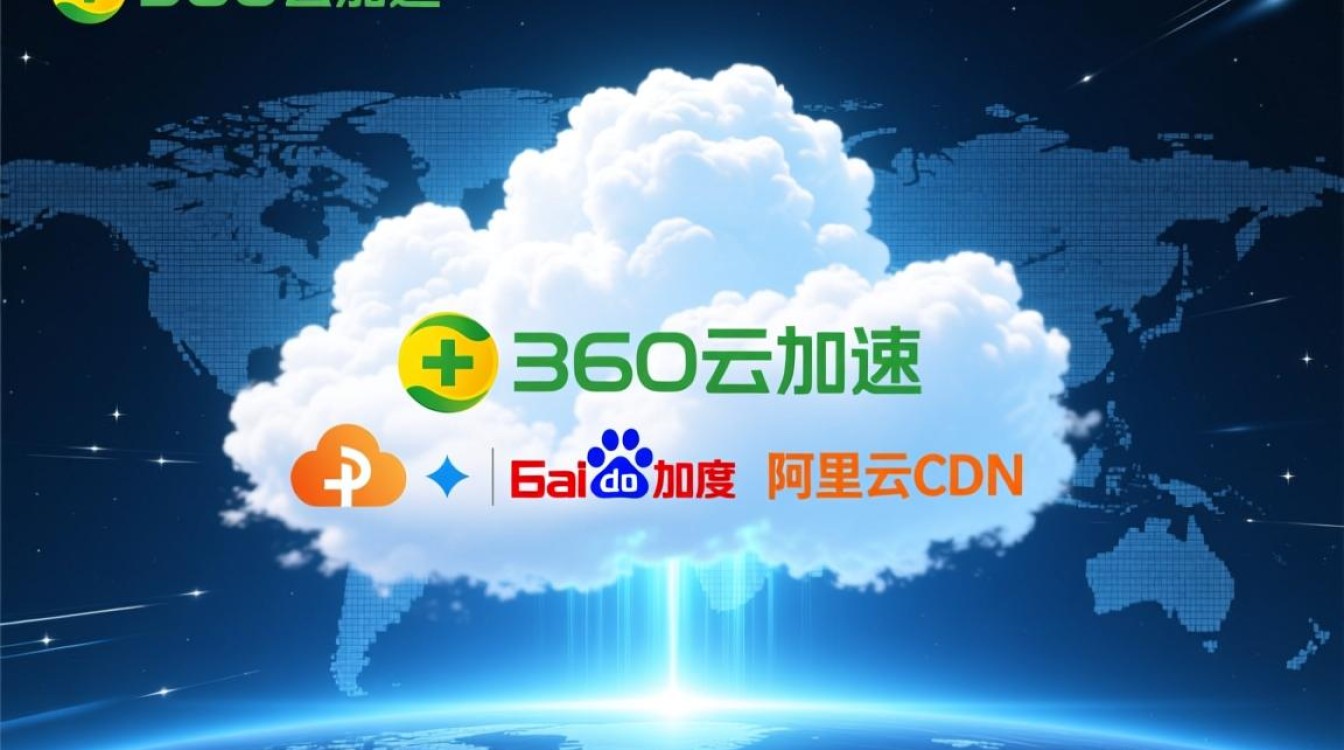 360云加速、百度云加速、阿里云CDN，三者有何差异与优势？
