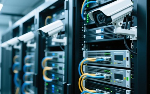 监控系统中的主要服务器有哪些？各自发挥什么关键作用？