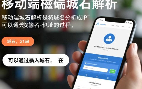 移动端域名解析如何高效进行？步骤详解与优化技巧揭秘！