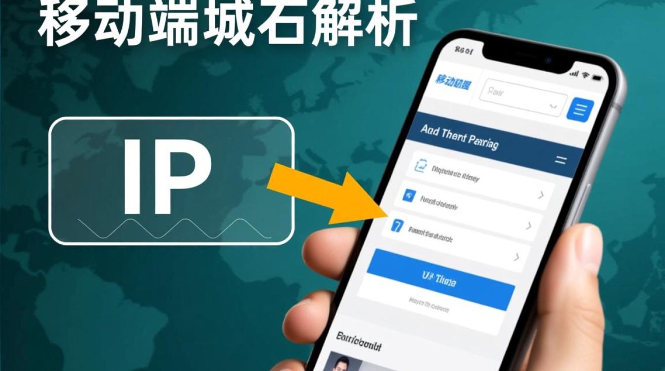 移动端域名解析如何高效进行?步骤详解与优化技巧揭秘! 移动端域名解析如何高效进行?步骤详解与优化技巧揭秘!