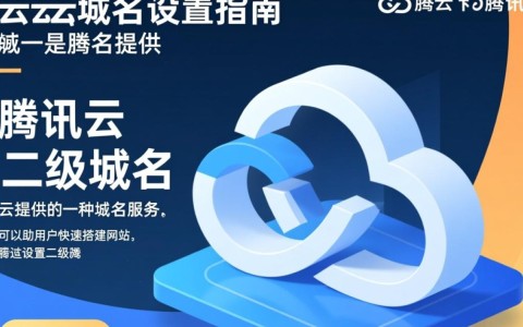 腾讯云二级域名设置中，如何确保安全性及优化访问速度？