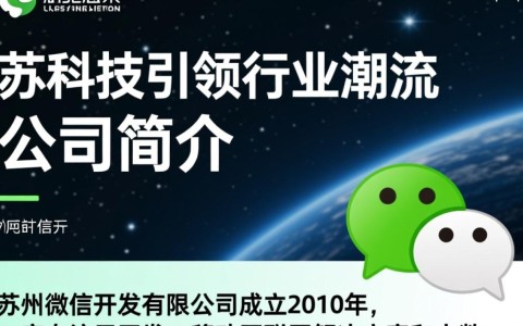 苏州微信开发有限公司的商业模式和核心竞争力是什么？
