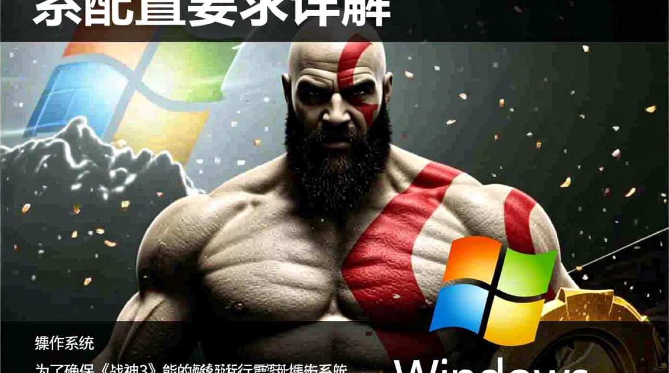 战神3配置要求电脑配置不够?揭秘升级攻略与兼容性疑问 战神3配置要求电脑配置不够?揭秘升级攻略与兼容性疑问