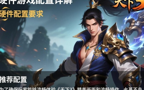 天下3游戏配置要求详解，玩家如何选择合适电脑配置？