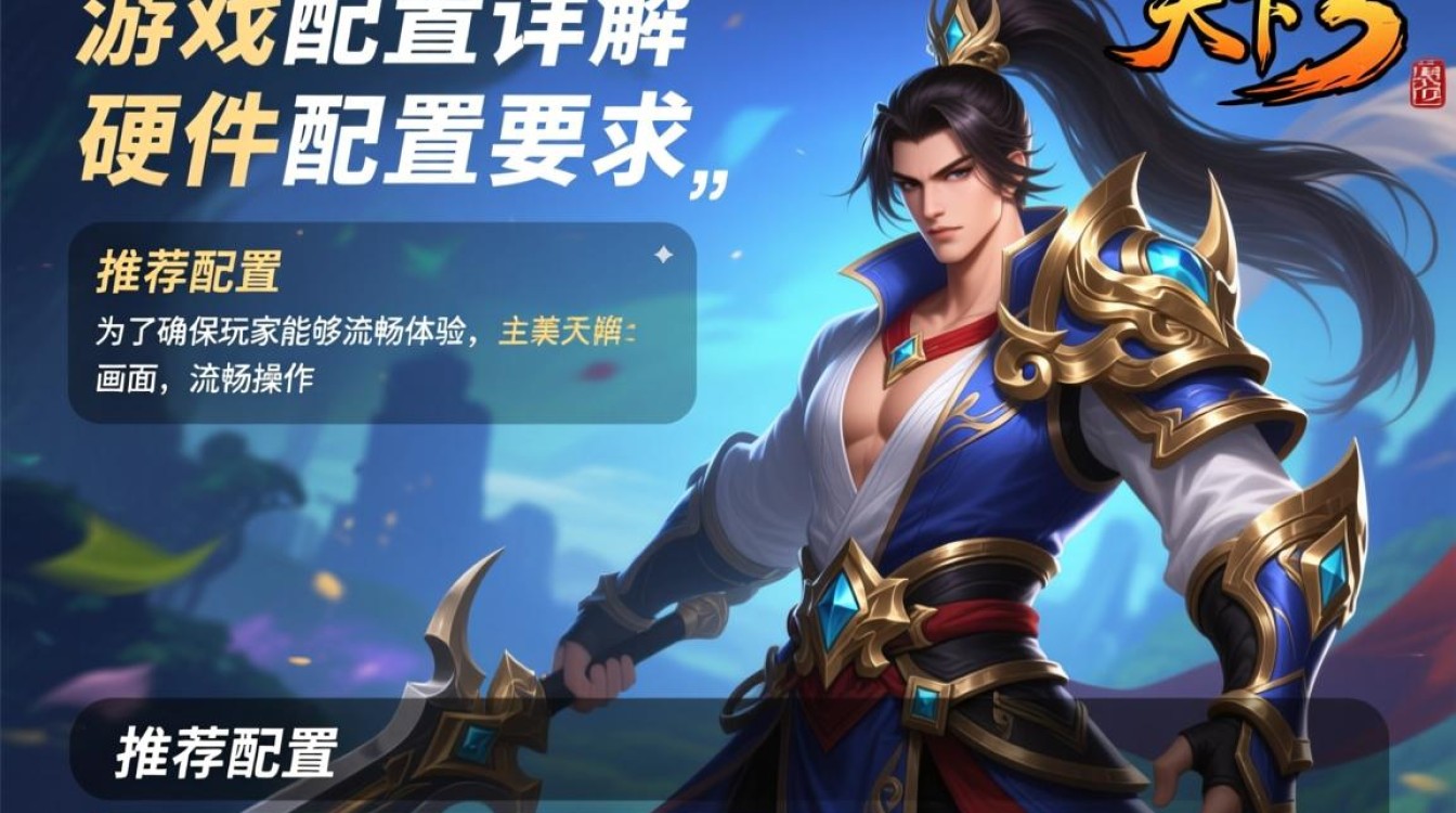 天下3游戏配置要求详解,玩家如何选择合适电脑配置? 天下3游戏配置要求详解,玩家如何选择合适电脑配置?