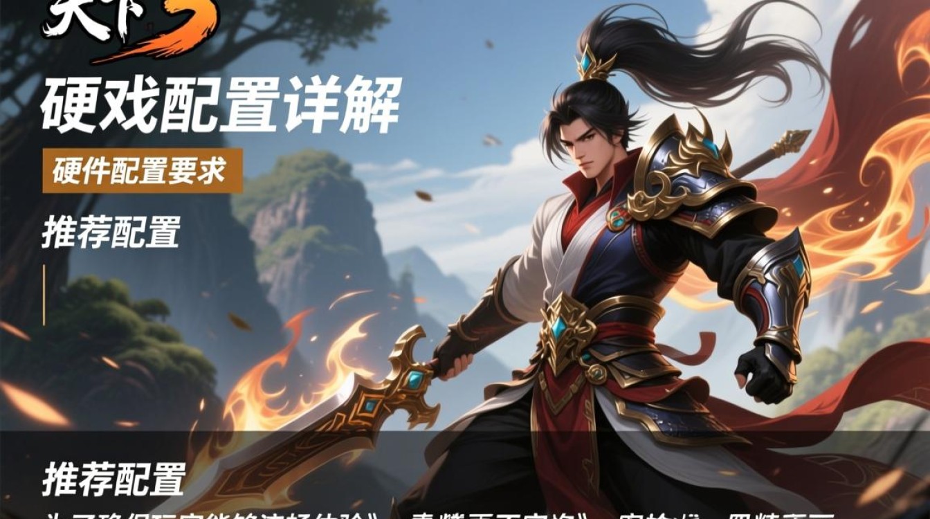 天下3游戏配置要求详解,玩家如何选择合适电脑配置? 天下3游戏配置要求详解,玩家如何选择合适电脑配置?