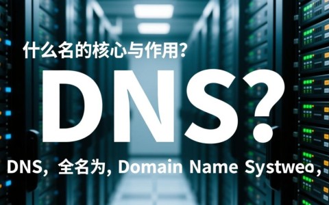 DNS究竟是不是域名服务器？背后原理及作用解析