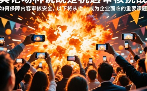 在舆论漩涡中，企业内容审核安全如何确保，挑战与策略何在？