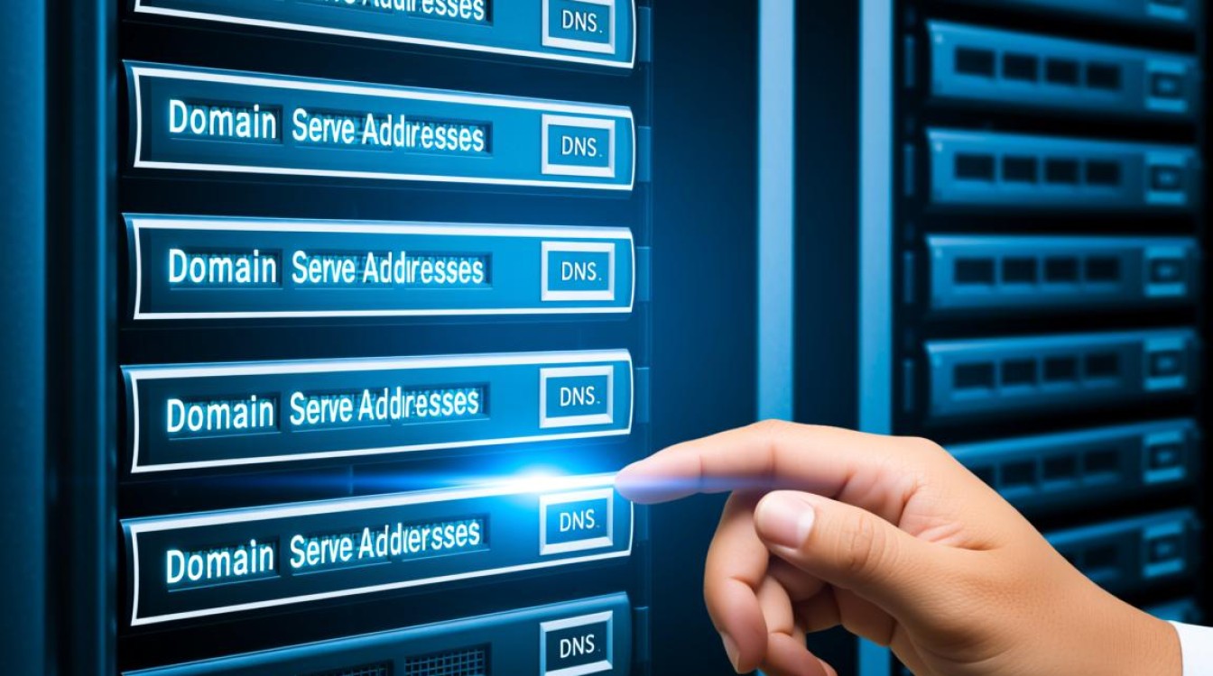 如何准确查询并识别指定域名的服务器地址？