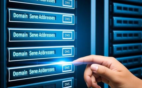 如何准确查询并识别指定域名的服务器地址？