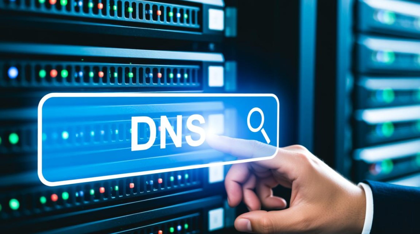 如何准确查询并识别指定域名的服务器地址？