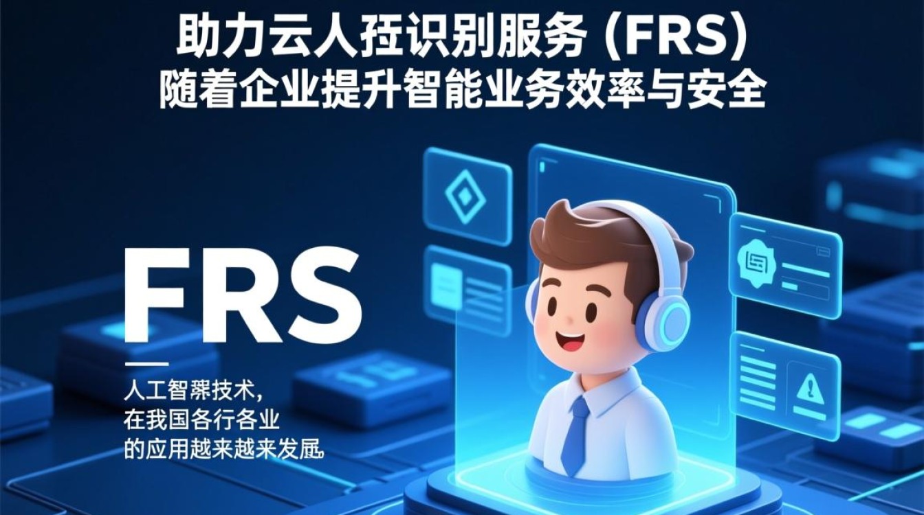华为云FRS人脸识别服务，如何确保企业智能业务高效安全？