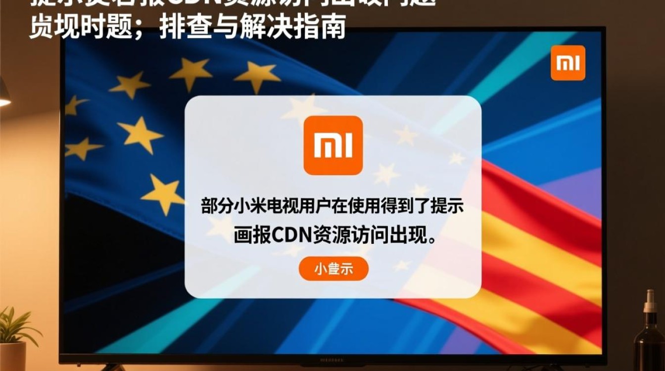 小米电视画报CDN访问故障,是网络问题还是服务中断?原因何在? 小米电视画报CDN访问故障,是网络问题还是服务中断?原因何在?