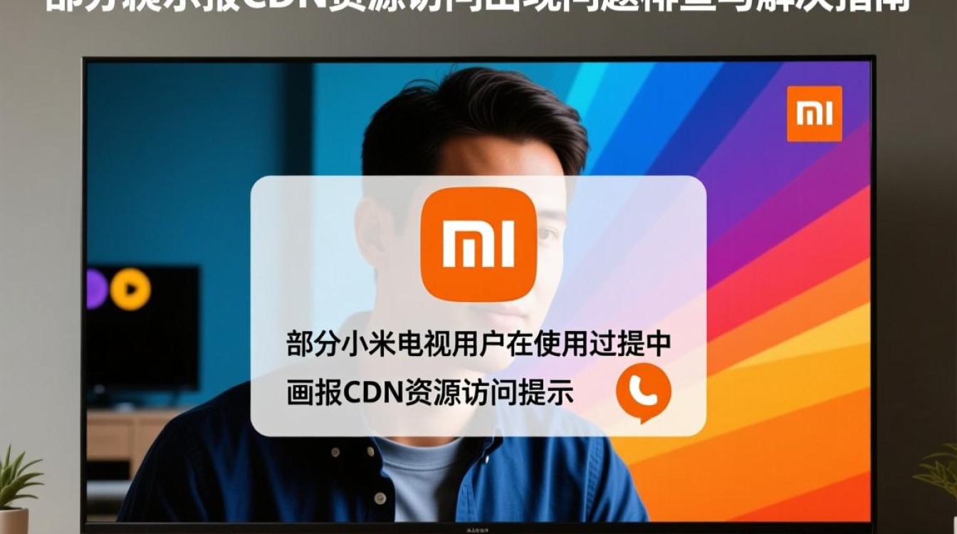 小米电视画报CDN访问故障,是网络问题还是服务中断?原因何在? 小米电视画报CDN访问故障,是网络问题还是服务中断?原因何在?