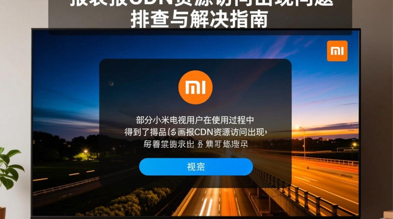小米电视画报CDN访问故障,是网络问题还是服务中断?原因何在? 小米电视画报CDN访问故障,是网络问题还是服务中断?原因何在?