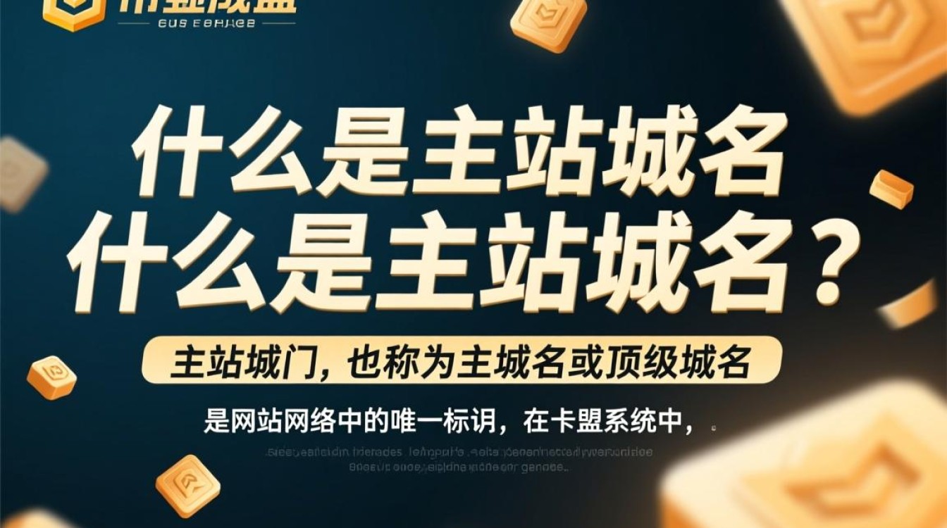 卡盟中主站域名究竟指的是哪类域名?有何特殊之处? 卡盟中主站域名究竟指的是哪类域名?有何特殊之处?