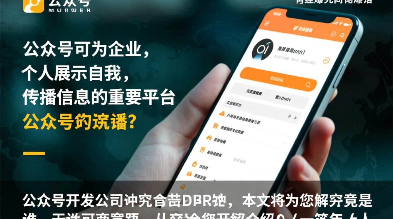 公众号的开发公司究竟是谁?揭秘其背后的技术团队与实力! 公众号的开发公司究竟是谁?揭秘其背后的技术团队与实力!