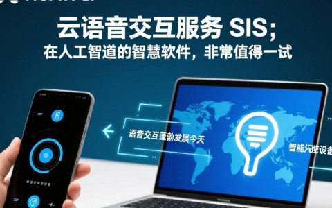 华为云SIS语音交互服务，是与人沟通的智慧助手吗？值得尝试吗？