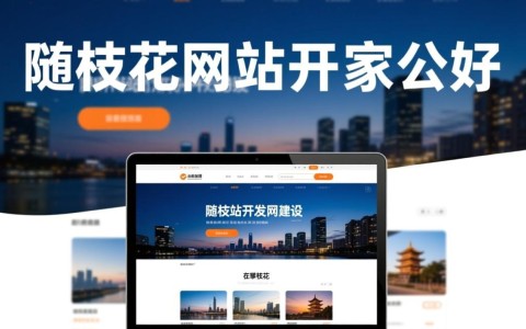 攀枝花网站开发哪家强？揭秘本地优质服务商排名！