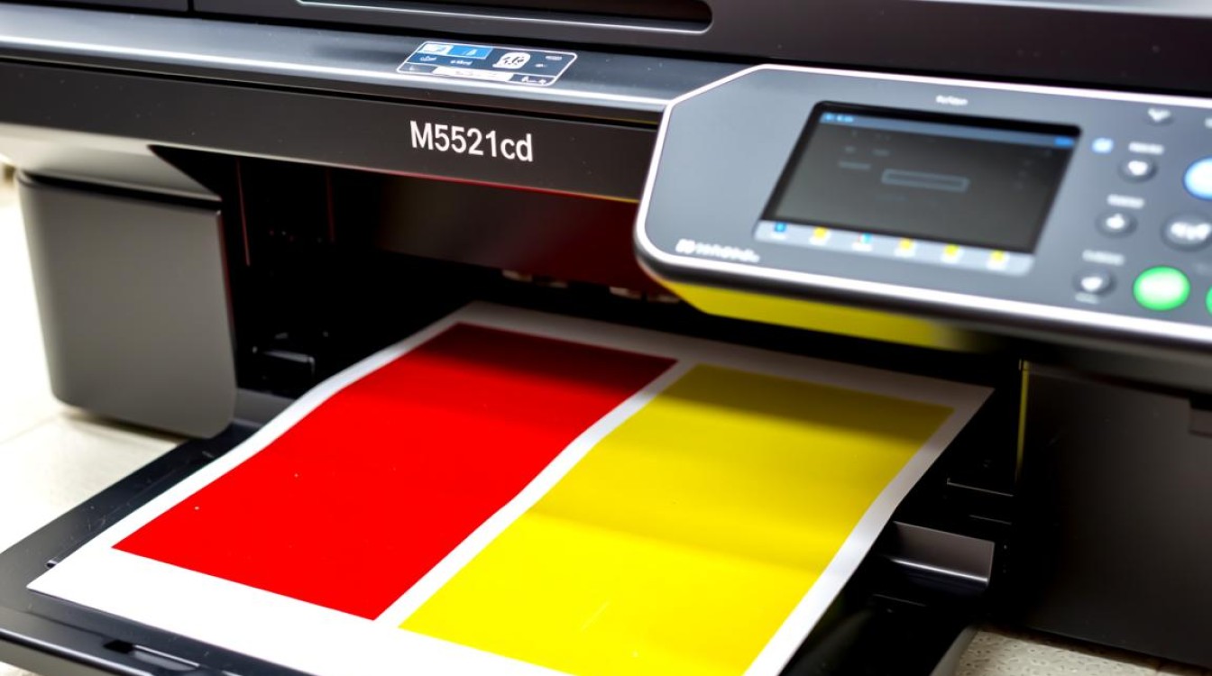 为什么m5521cdn打印机打印文档红色变黄色?原因分析及解决方法! 为什么m5521cdn打印机打印文档红色变黄色?原因分析及解决方法!
