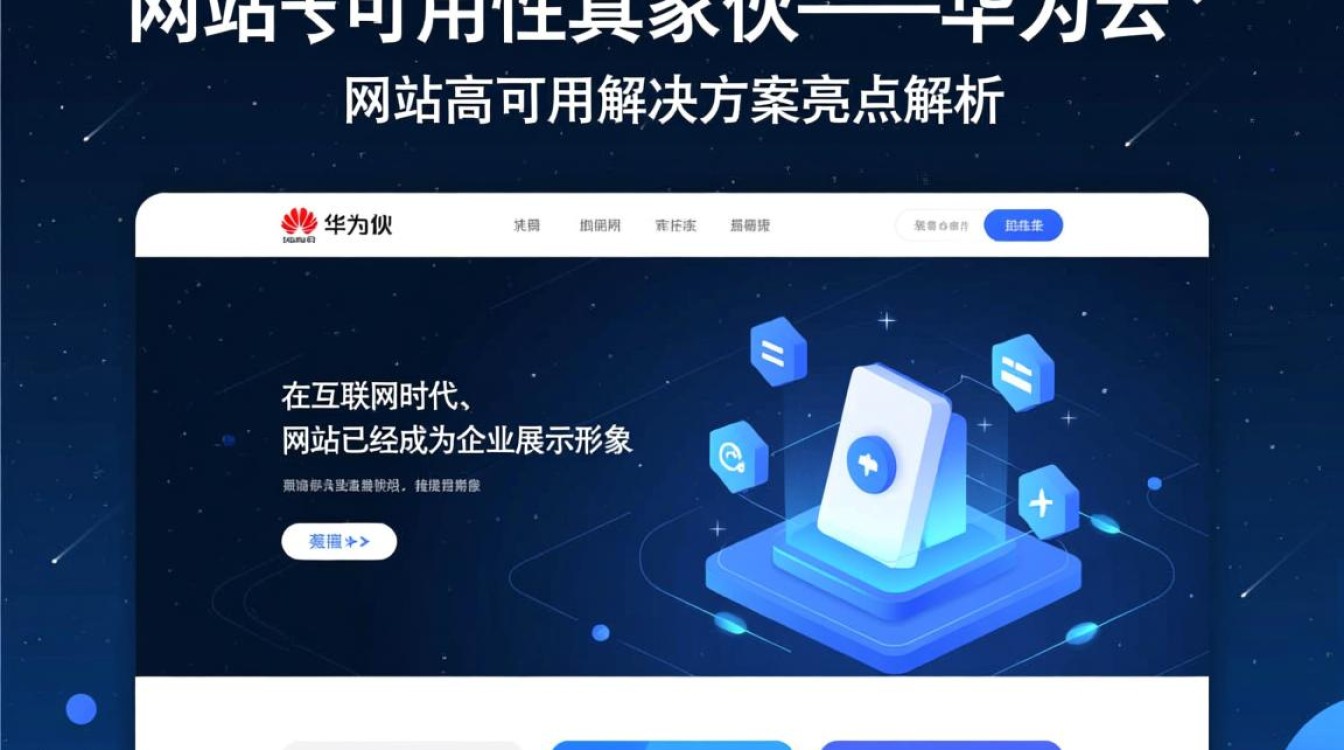 华为云网站高可用方案有哪些独到之处,能否真正提升网站稳定性? 华为云网站高可用方案有哪些独到之处,能否真正提升网站稳定性?